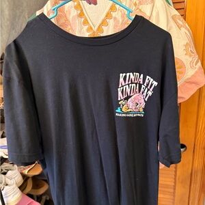 Black Short Sleeve Tee